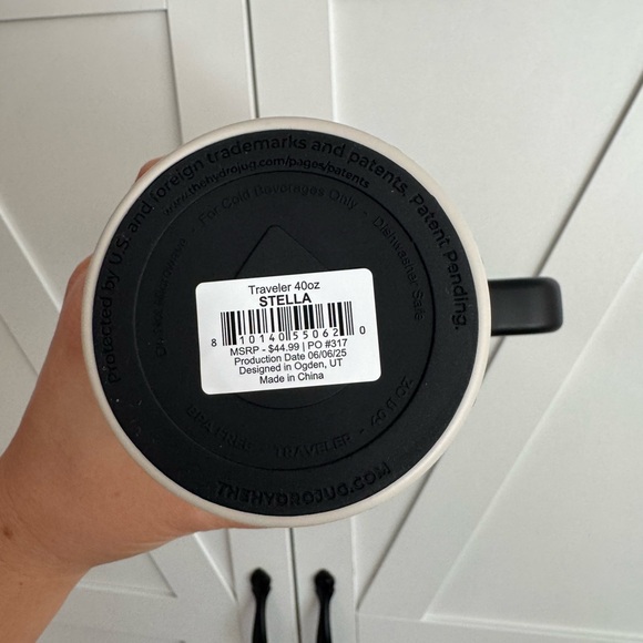 BNWT HydroJug Traveler Stella 40oz - Picture 4 of 5